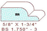 Base Shoe 1-3/4" - 3