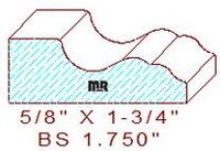 Base Shoe 1-3/4" Base Shoe 1-3/4"
