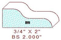 Base Shoe 2" Base Shoe 2"