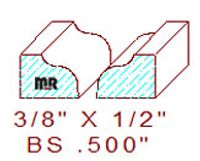 Base Shoe 1/2" Base Shoe 1/2"