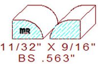 Base Shoe 9/16" Base Shoe 9/16"