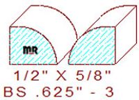 Base Shoe 5/8" - 3