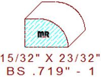 Base Shoe 23/32" - 1 Base Shoe 23/32" - 1