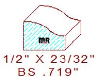 Base Shoe 23/32" Base Shoe 23/32"