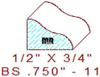 Base Shoe 3/4" - 11 Base Shoe 3/4" - 11