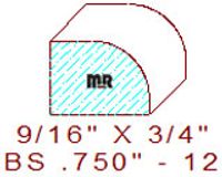 Base Shoe 3/4" - 12