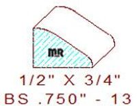 Base Shoe 3/4" - 13 Base Shoe 3/4" - 13