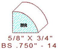 Base Shoe 3/4" - 14 Base Shoe 3/4" - 14