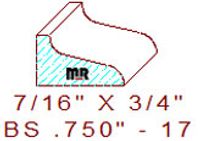 Base Shoe 3/4" - 17 Base Shoe 3/4" - 17