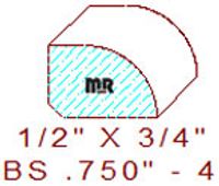 Base Shoe 3/4" - 4