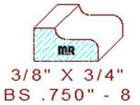 Base Shoe 3/4" - 8 Base Shoe 3/4" - 8