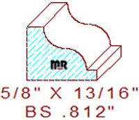 Base Shoe 13/16" Base Shoe 13/16"