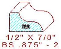 Base Shoe 7/8" - 2 Base Shoe 7/8" - 2