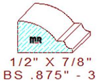 Base Shoe 7/8" - 3 Base Shoe 7/8" - 3