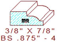 Base Shoe 7/8" - 4 Base Shoe 7/8" - 4