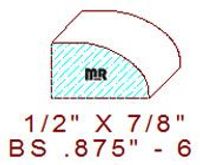 Base Shoe 7/8" - 6 Base Shoe 7/8" - 6