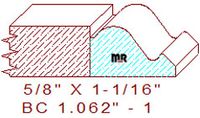 Base Cap 1-1/16" - 1 Base Cap 1-1/16" - 1