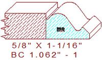 Base Cap 1-1/16" - 1