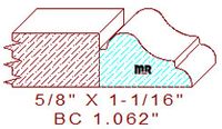 Base Cap 1-1/16"