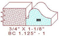 Base Cap 1-1/8" - 1