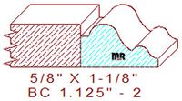 Base Cap 1-1/8" - 2