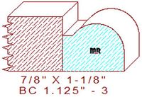 Base Cap 1-1/8" - 3 Base Cap 1-1/8" - 3