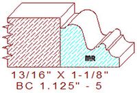 Base Cap 1-1/8" - 5 Base Cap 1-1/8" - 5