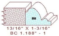 Base Cap 1-3/16" - 1 Base Cap 1-3/16" - 1