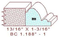 Base Cap 1-3/16" - 1