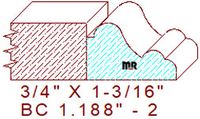 Base Cap 1-3/16" - 2 Base Cap 1-3/16" - 2