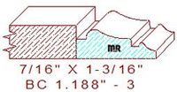 Base Cap 1-3/16" - 3 Base Cap 1-3/16" - 3