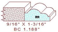 Base Cap 1-3/16" Base Cap 1-3/16"