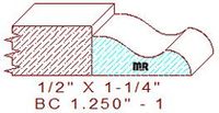 Base Cap 1-1/4" - 1 Base Cap 1-1/4" - 1