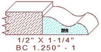 Base Cap 1-1/4" - 1