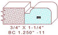 Base Cap1-1/4" - 11 Base Cap1-1/4" - 11
