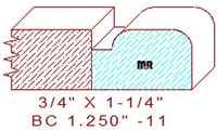 Base Cap1-1/4" - 11