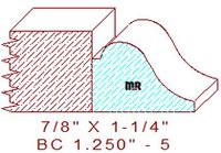 Base Cap 1-1/4" - 5 Base Cap 1-1/4" - 5