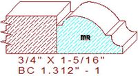 Base Cap 1-5/16" - 1 Base Cap 1-5/16" - 1