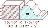 Base Cap 1-5/16" - 2 Base Cap 1-5/16" - 2