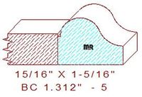 Base Cap 1-5/16" - 5 Base Cap 1-5/16" - 5