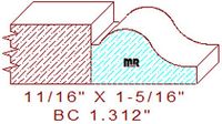 Base Cap 1-5/16" Base Cap 1-5/16"
