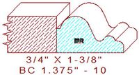 Base Cap 1-3/8" - 10 Base Cap 1-3/8" - 10