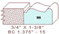 Base Cap 1-3/8" - 15 Base Cap 1-3/8" - 15