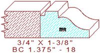 Base Cap 1-3/8" - 18 Base Cap 1-3/8" - 18