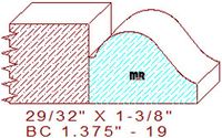 Base Cap 1-3/8" - 19 Base Cap 1-3/8" - 19