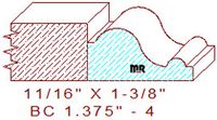 Base Cap 1-3/8" - 4