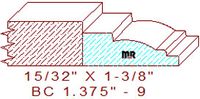 Base Cap 1-3/8" - 9 Base Cap 1-3/8" - 9