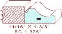 Base Cap 1-3/8" Base Cap 1-3/8"