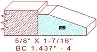 Base Cap 1-7/16" - 4 Base Cap 1-7/16" - 4