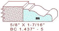 Base Cap 1-7/16" - 5 Base Cap 1-7/16" - 5
